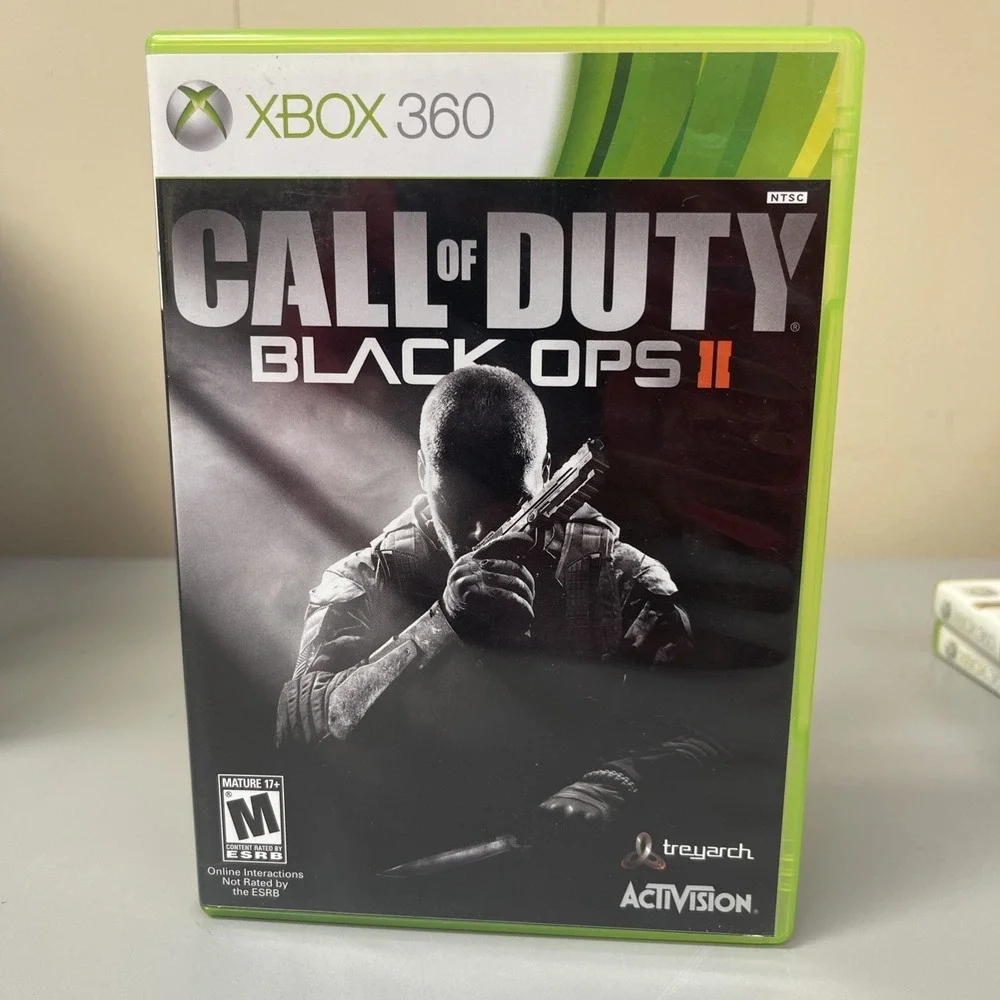 X Box 360 Call of Duty Black Ops II